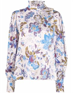 Блузка с цветочным принтом Isabel marant etoile