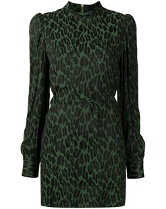Жаккардовая блузка с леопардовым принтом Toga