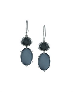 Серьги подвески Luce с камнями Ippolita