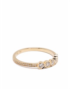Кольцо Pleine de Diamants из желтого золота Sophie bille brahe