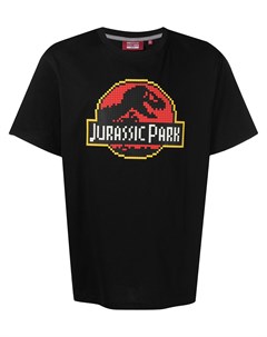Футболка Jurassic Park с графичным принтом Mostly heard rarely seen 8-bit