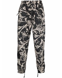 Широкие брюки с цветочным принтом Isabel marant