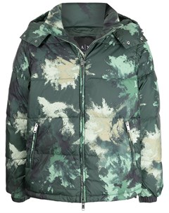 Куртка с эффектом разбрызганной краски Armani exchange