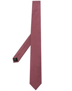 Шелковый галстук с заостренным концом Dolce&gabbana