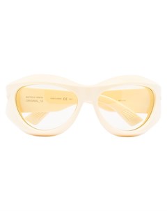Солнцезащитные очки Original 12 в круглой оправе Bottega veneta eyewear