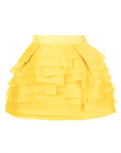 Многослойная юбка шорты из органзы Isabel sanchis