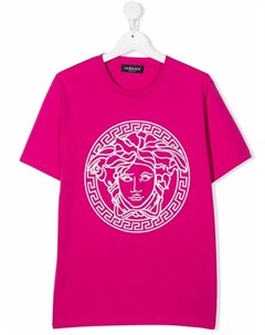 Футболка с логотипом Versace kids