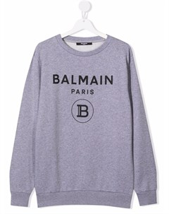 Толстовка с логотипом Balmain kids