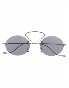 Солнцезащитные очки в безободковой оправе Uma wang