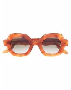 Солнцезащитные очки Catarina в круглой оправе Lapima