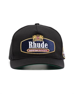 Бейсболка Racing Crest с вышитым логотипом Rhude