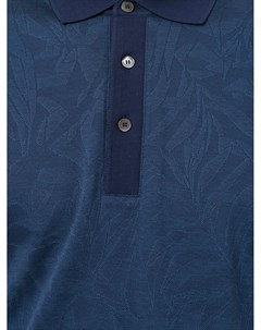 Рубашка поло с тропическим принтом Cerruti 1881