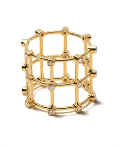 Золотое кольцо с бриллиантами Patcharavipa
