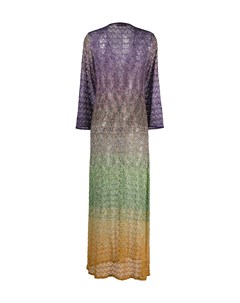 Платье с эффектом градиента Missoni mare