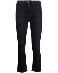 Расклешенные джинсы средней посадки Veronica beard