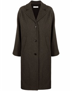 Однобортное пальто Masscob