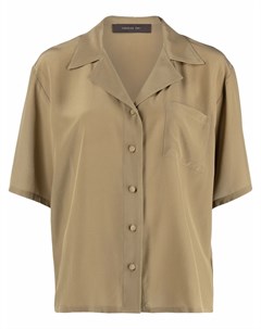 Рубашка с короткими рукавами Federica tosi