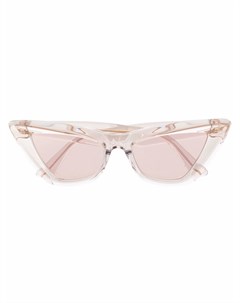 Солнцезащитные очки в оправе кошачий глаз Bottega veneta eyewear