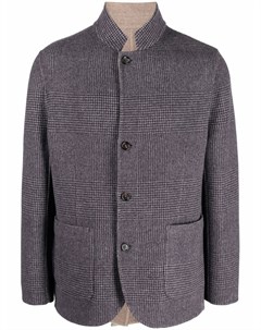Двусторонний однобортный пиджак Brunello cucinelli