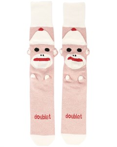 Носки с логотипом Doublet