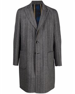 Однобортное пальто Etro