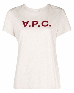 Футболка с логотипом A.p.c.