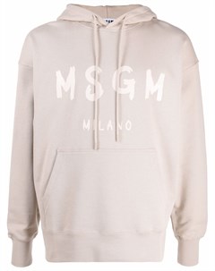 Худи с логотипом Msgm