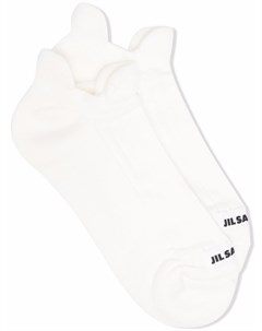 Носки с нашивкой логотипом Jil sander