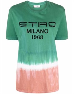 Футболка с логотипом Milano Etro