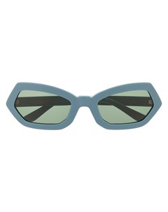 Солнцезащитные очки в геометричной оправе Undercover