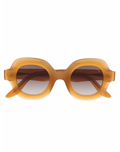 Солнцезащитные очки Catarina в круглой оправе Lapima