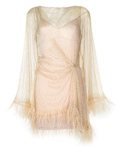 Декорированное платье мини Rachel gilbert