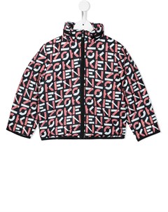 Куртка на молнии с логотипом Kenzo kids