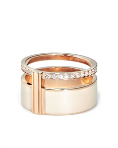 Кольцо из розового золота с бриллиантами Repossi