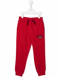 Спортивные брюки с кулиской и логотипом Ralph lauren kids