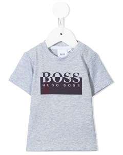 Футболка с логотипом Boss kidswear