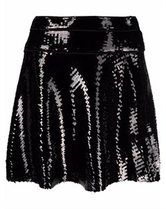 Расклешенная юбка с пайетками Dsquared2