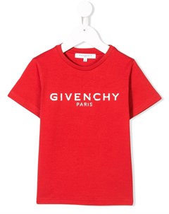 Футболка с логотипами Givenchy kids