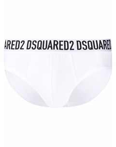 Трусы брифы с логотипом Dsquared2