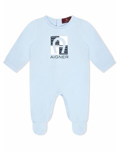 Комбинезон для новорожденного с логотипом Aigner kids