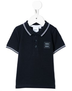 Рубашка поло с нашивкой логотипом Boss kidswear