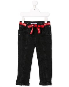 Узкие джинсы со швом спереди Givenchy kids