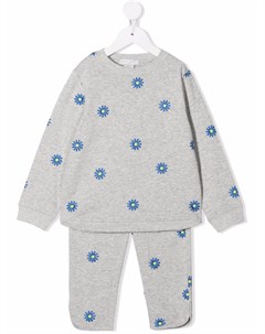 Спортивный костюм с цветочным принтом Stella mccartney kids