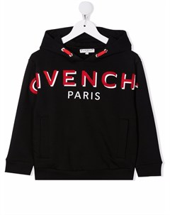 Худи из джерси с логотипом Givenchy kids