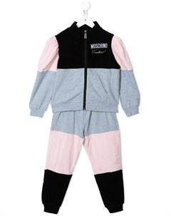 Спортивный костюм в стиле колор блок Moschino kids