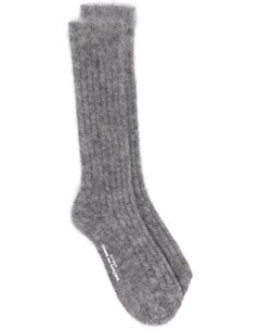 Носки с вышитым логотипом Comme des garçons tricot