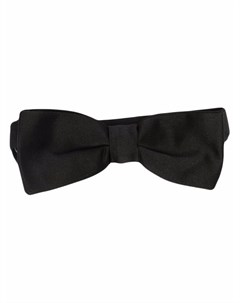 Однотонный шелковый галстук бабочка Givenchy