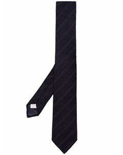 Фактурный галстук в полоску Tagliatore