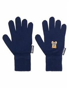 Шерстяные перчатки Teddy Bear Moschino
