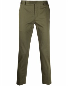 Габардиновые брюки Pt01